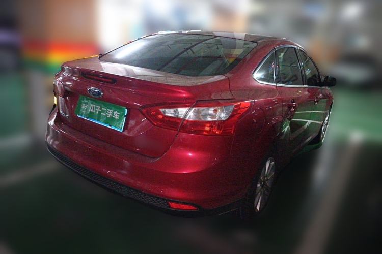 Used Ford Focus 2012 Sedan 1.6L Automatic Prestige Model Rear Right 45 Deg