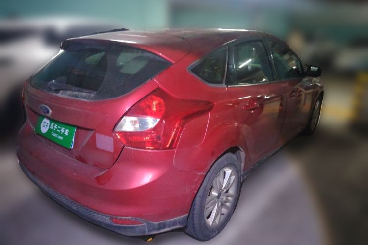 Used Ford Focus 2012 Hatchback 1.6L Automatic Comfort Model Rear Right 45 Deg