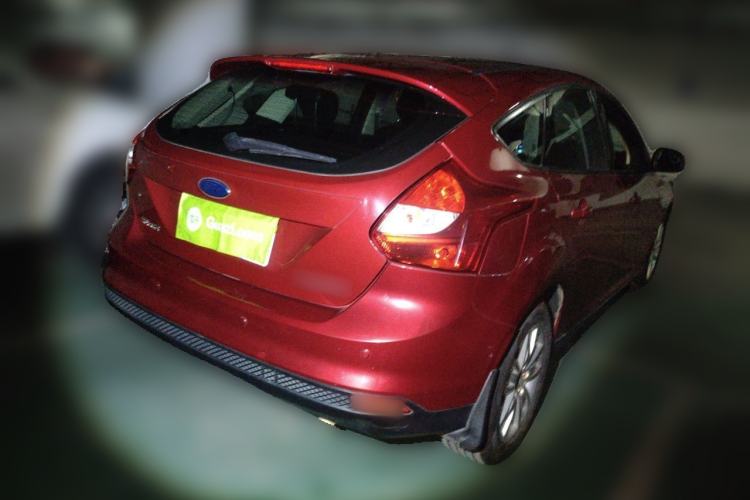 Used Ford Focus 2012 Hatchback 1.6L Automatic Comfort Model Rear Right 45 Deg