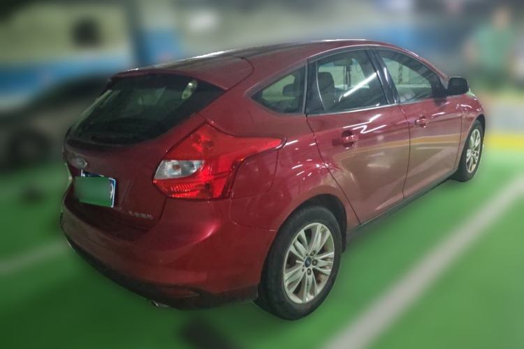Used Ford Focus 2012 Hatchback 1.6L Automatic Comfort Model Rear Right 45 Deg