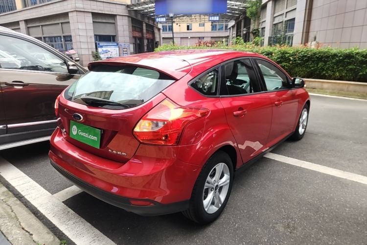 Used Ford Focus 2012 Hatchback 1.6L Automatic Fashion Edition Rear Right 45 Deg