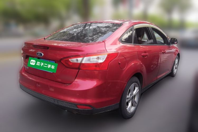 Used Ford Focus 2012 Sedan 1.6L Automatic Fashion Edition Rear Right 45 Deg