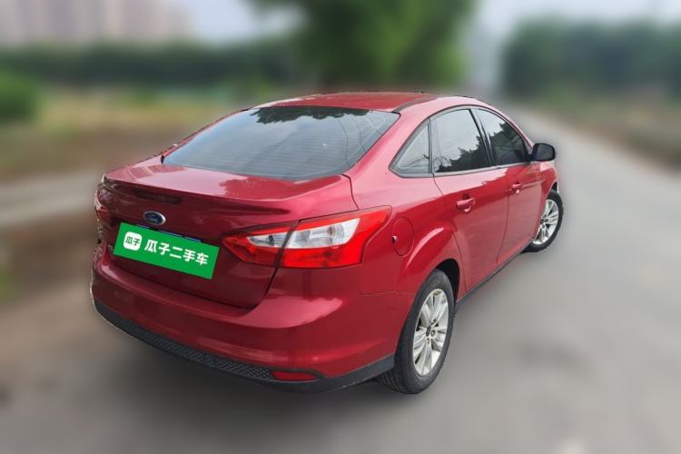 Used Ford Focus 2012 Sedan 1.6L Automatic Comfort Model Rear Right 45 Deg