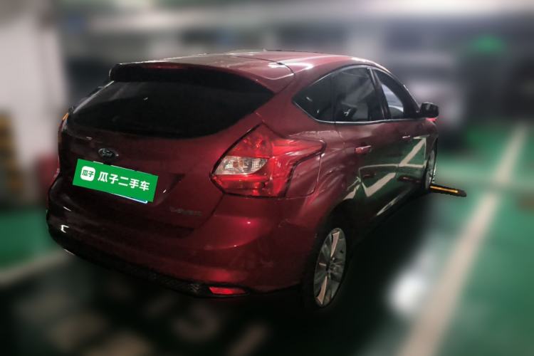 Used Ford Focus 2012 Sedan 1.6L Manual Comfort Model Rear Right 45 Deg