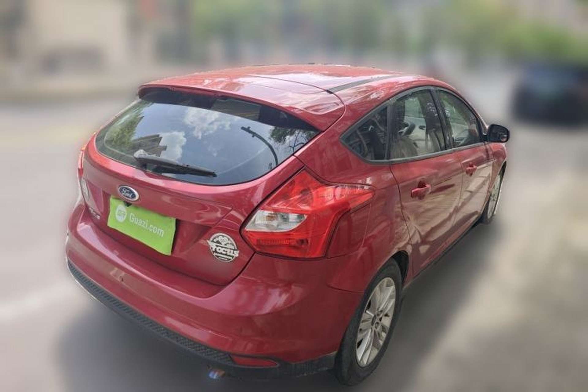 Used Ford Focus 2012 Hatchback 1.6L Automatic Comfort Model Rear Right 45 Deg