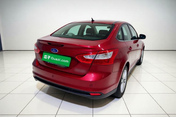 Used Ford Focus 2012 Sedan 1.6L Automatic Fashion Edition Rear Right 45 Deg