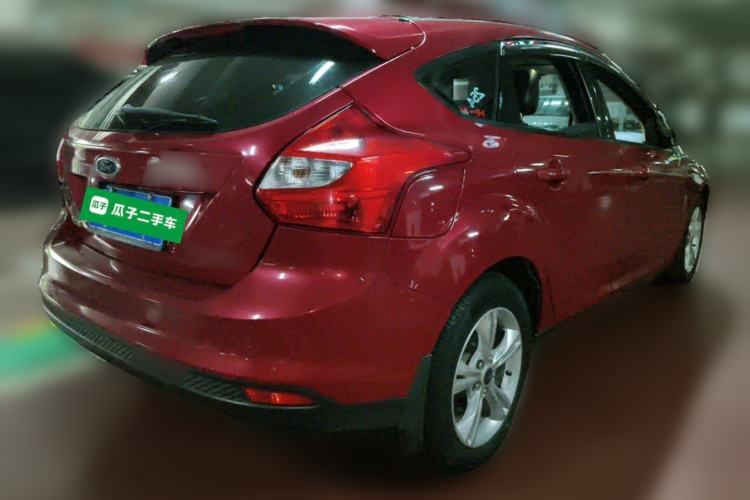 Used Ford Focus 2012 Hatchback 1.6L Automatic Fashion Edition Rear Right 45 Deg