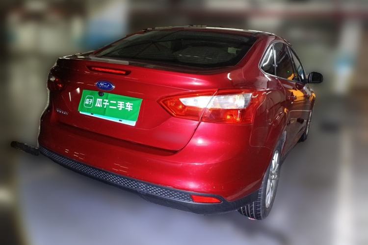 Used Ford Focus 2012 Sedan 1.6L Automatic Comfort Model Rear Right 45 Deg