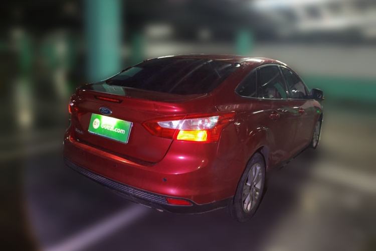 Used Ford Focus 2012 Sedan 1.6L Automatic Comfort Model Rear Right 45 Deg