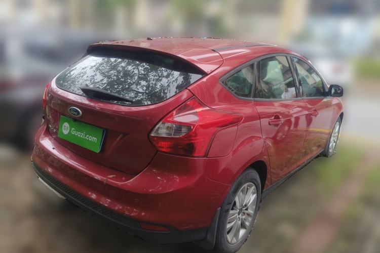 Used Ford Focus 2012 Hatchback 1.6L Automatic Comfort Model Rear Right 45 Deg