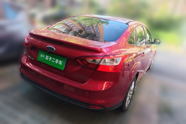 Used Ford Focus 2012 Sedan 1.6L Automatic Comfort Model Rear Right 45 Deg