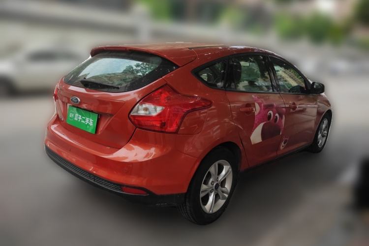Used Ford Focus 2012 Hatchback 1.6L Manual Fashion Edition Rear Right 45 Deg