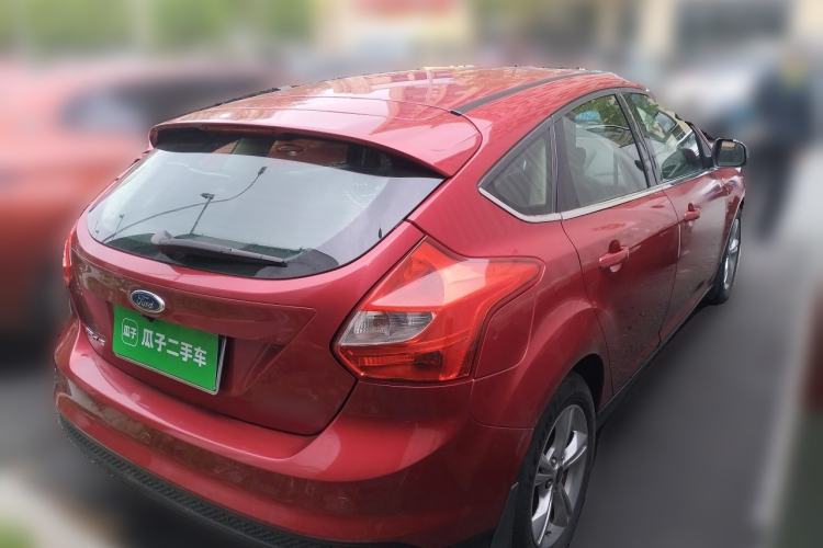 Used Ford Focus 2012 Hatchback 1.6L Automatic Fashion Edition Rear Right 45 Deg