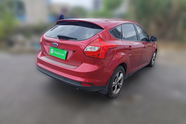 Used Ford Focus 2012 Hatchback 1.6L Manual Fashion Edition Rear Right 45 Deg