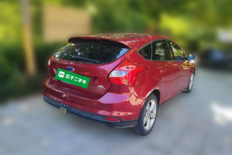 Used Ford Focus 2012 Hatchback 1.6L Manual Fashion Edition Rear Right 45 Deg