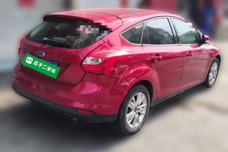 Used Ford Focus 2012 Hatchback 1.6L Manual Comfort Model Rear Right 45 Deg