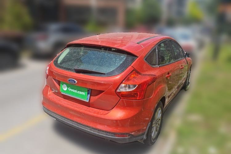 Used Ford Focus 2012 Hatchback 1.6L Automatic Comfort Model Rear Right 45 Deg