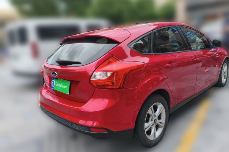 Used Ford Focus 2012 Hatchback 1.6L Automatic Fashion Edition Rear Right 45 Deg