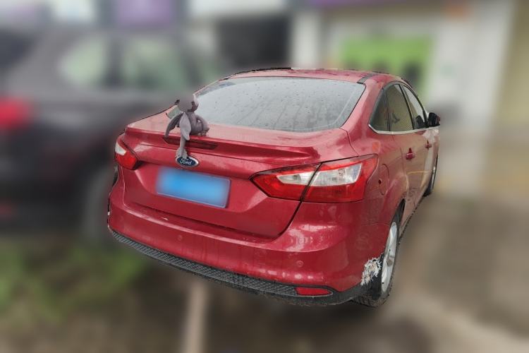 Used Ford Focus 2012 Sedan 1.6L Manual Fashion Edition Rear Right 45 Deg