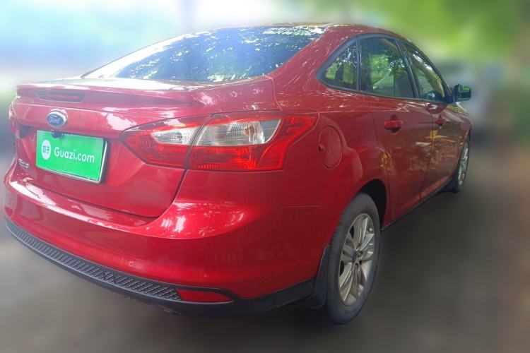 Used Ford Focus 2012 Sedan 1.6L Automatic Comfort Model Rear Right 45 Deg