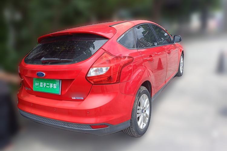 Used Ford Focus 2012 Hatchback 1.6L Automatic Comfort Model Rear Right 45 Deg