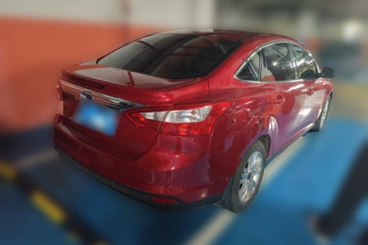 Used Ford Focus 2012 Sedan 1.6L Automatic Comfort Model Rear Right 45 Deg