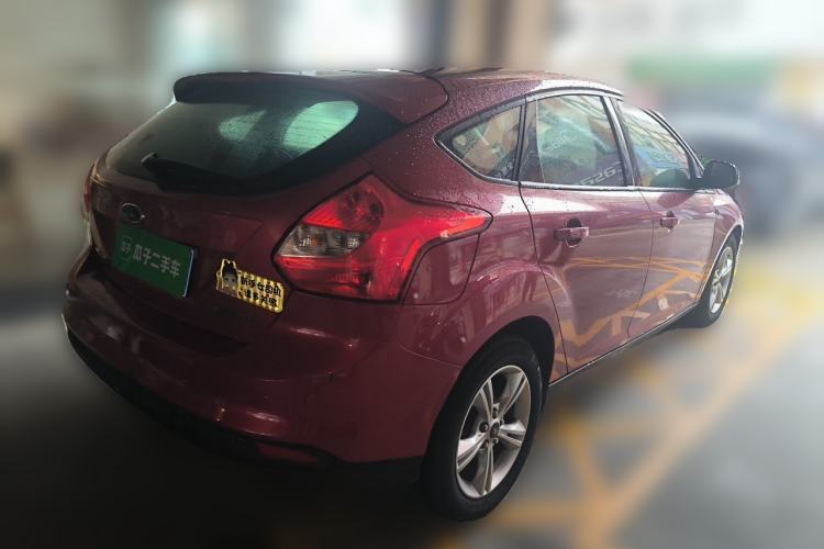 Used Ford Focus 2012 Hatchback 1.6L Automatic Fashion Edition Rear Right 45 Deg