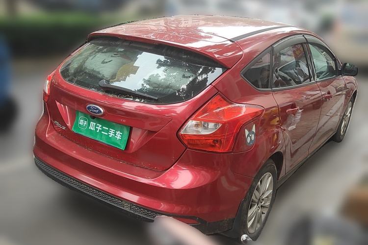 Used Ford Focus 2012 Hatchback 1.6L Automatic Comfort Model Rear Right 45 Deg