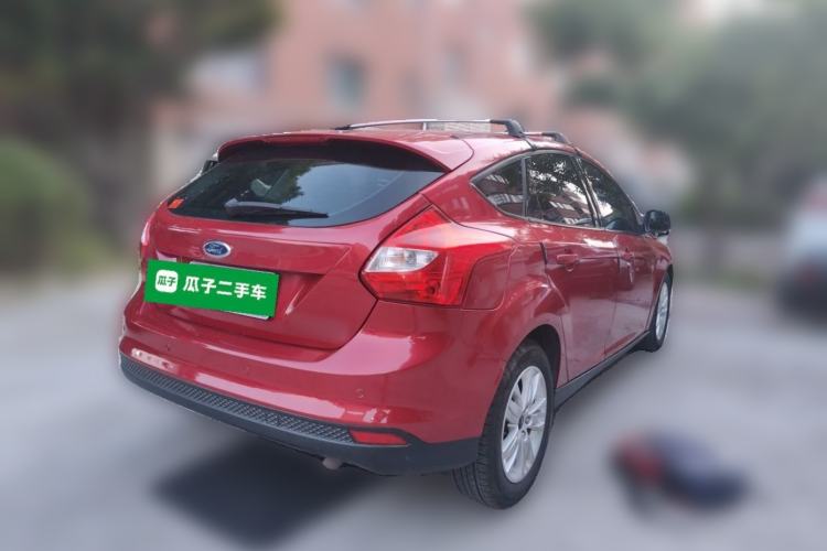 Used Ford Focus 2012 Hatchback 1.6L Automatic Comfort Model Rear Right 45 Deg