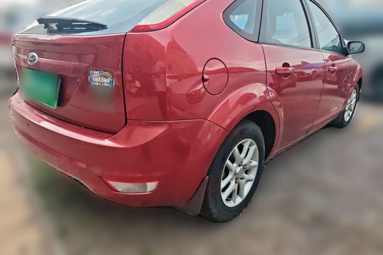 Used Ford Focus 2012 Hatchback Classic 1.8L Manual Base Model Rear Right 45 Deg
