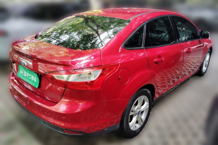 Used Ford Focus 2012 Sedan 1.6L Manual Fashion Edition Rear Right 45 Deg