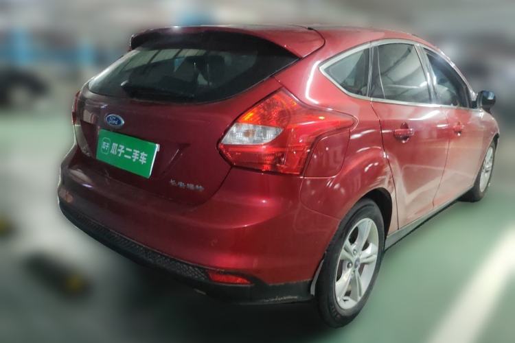 Used Ford Focus 2012 Hatchback 1.6L Automatic Fashion Edition Rear Right 45 Deg