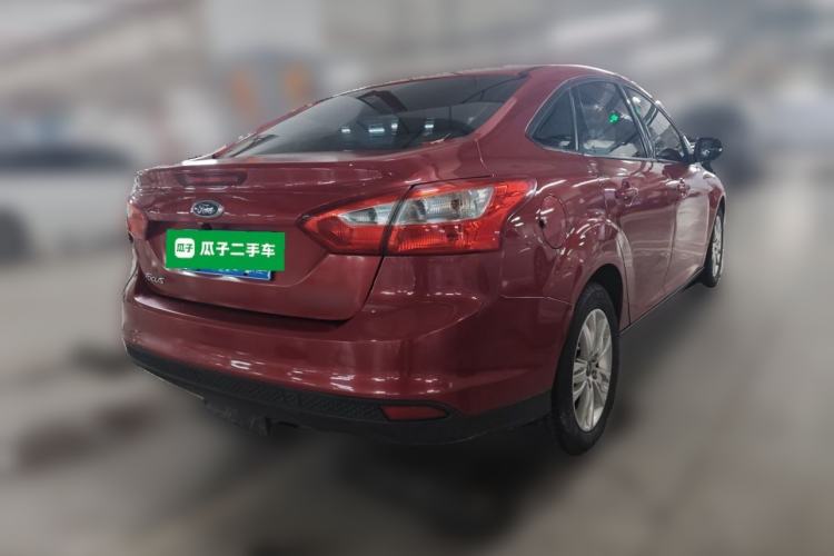 Used Ford Focus 2012 Sedan 1.6L Manual Comfort Model Rear Right 45 Deg
