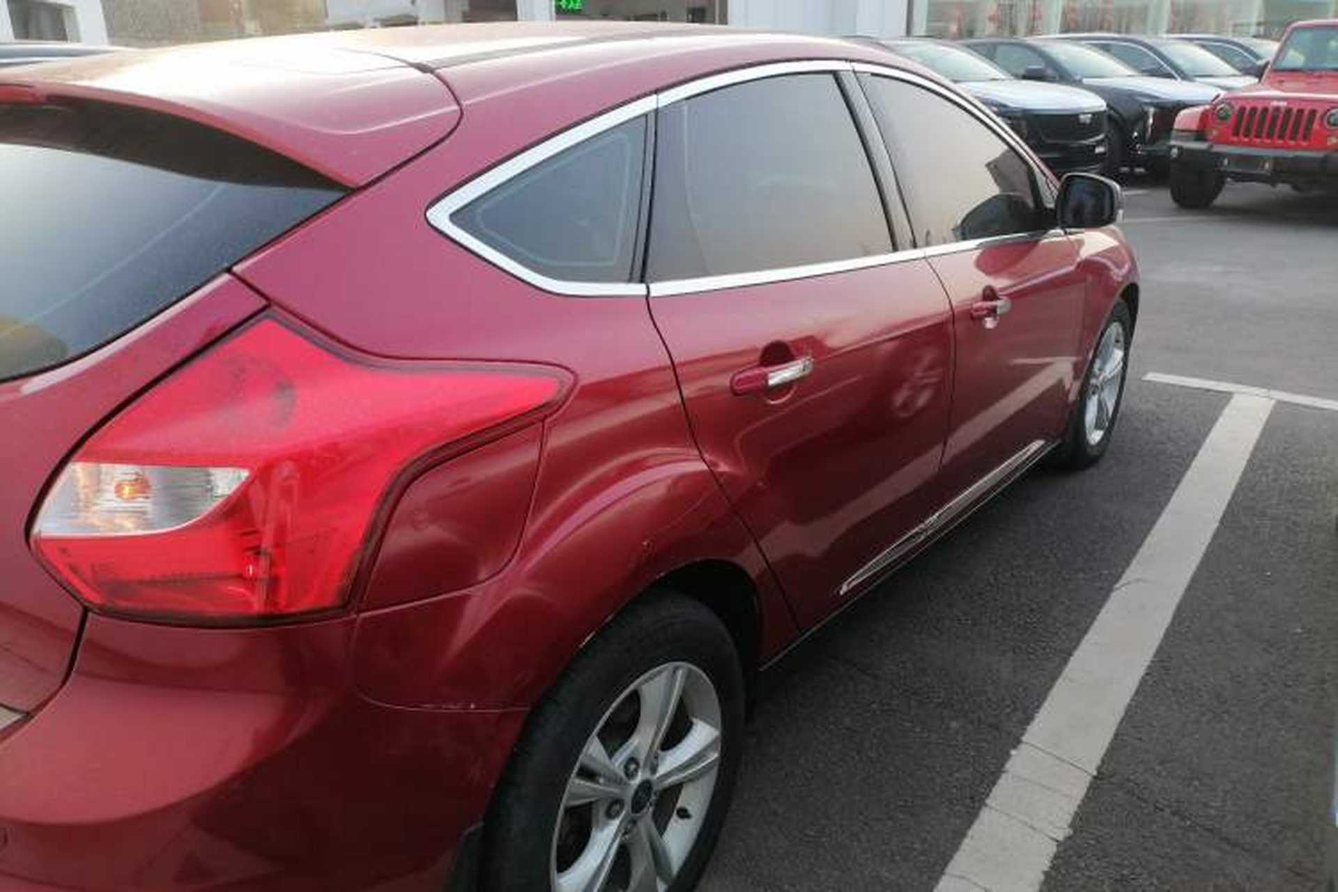 Used Ford Focus 2012 Hatchback 1.6L Automatic Comfort Model Rear Right 45 Deg