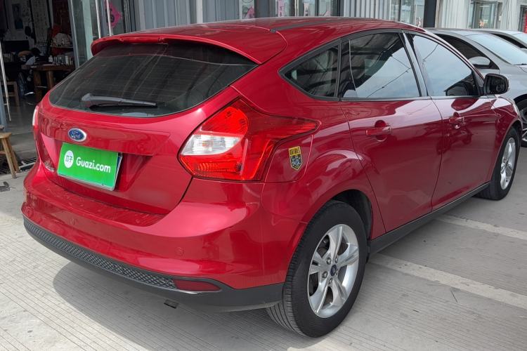 Used Ford Focus 2012 Hatchback 1.6L Manual Fashion Edition Rear Right 45 Deg