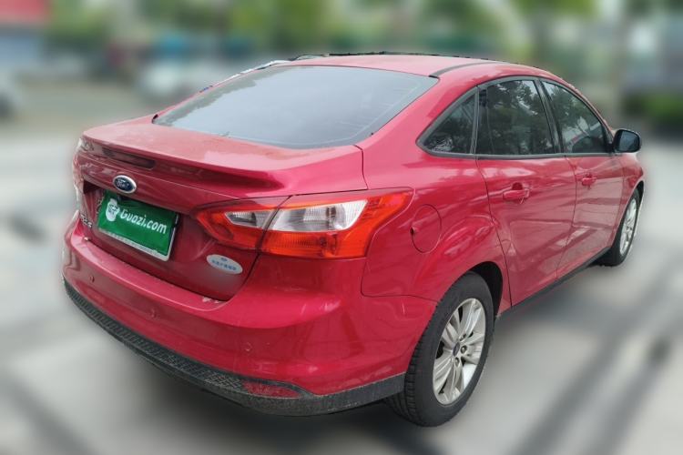 Used Ford Focus 2012 Sedan 1.6L Automatic Comfort Model Rear Right 45 Deg