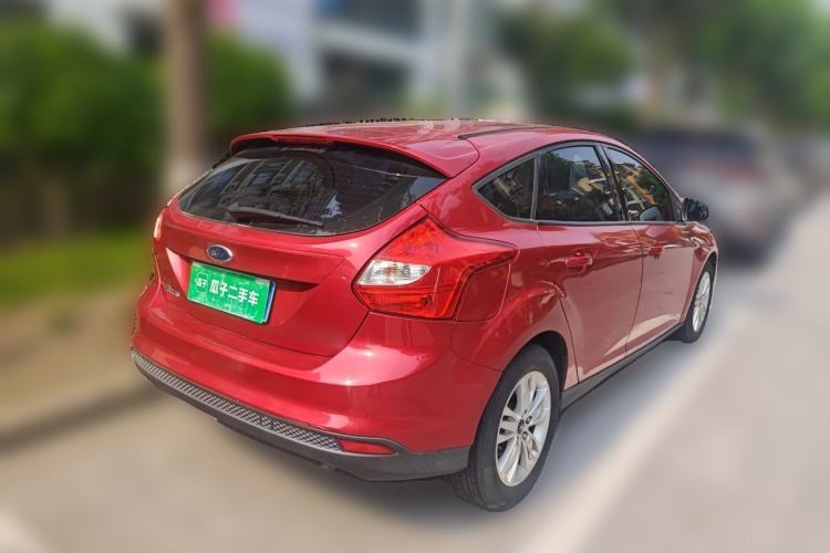 Used Ford Focus 2012 Hatchback 1.6L Manual Comfort Model Rear Right 45 Deg