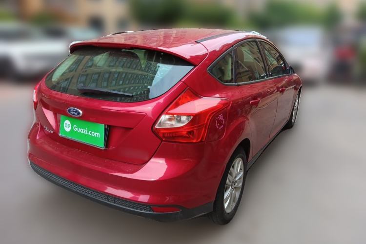 Used Ford Focus 2012 Hatchback 1.6L Manual Comfort Model Rear Right 45 Deg