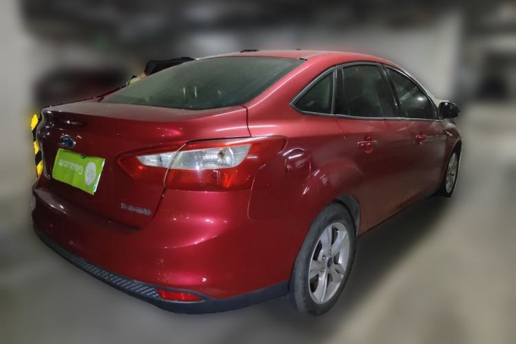 Used Ford Focus 2012 Sedan 1.6L Automatic Fashion Edition Rear Right 45 Deg