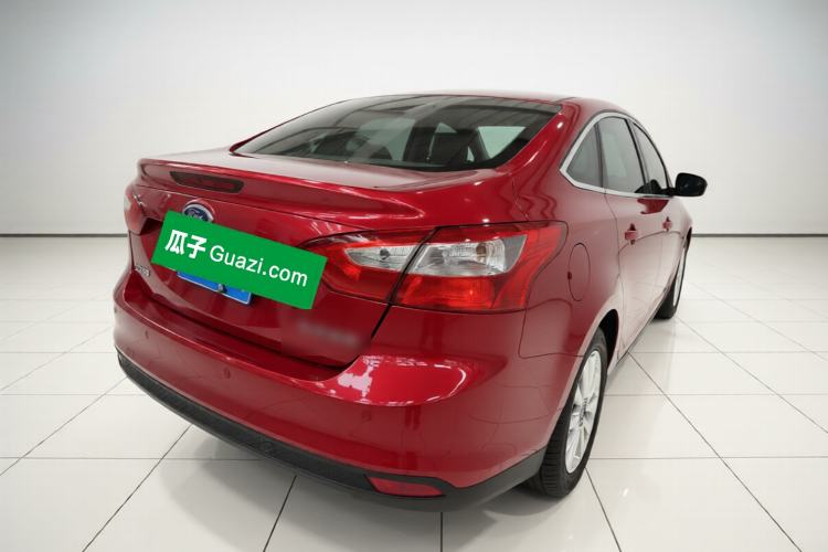 Used Ford Focus 2012 Sedan 1.6L Automatic Comfort Model Rear Right 45 Deg