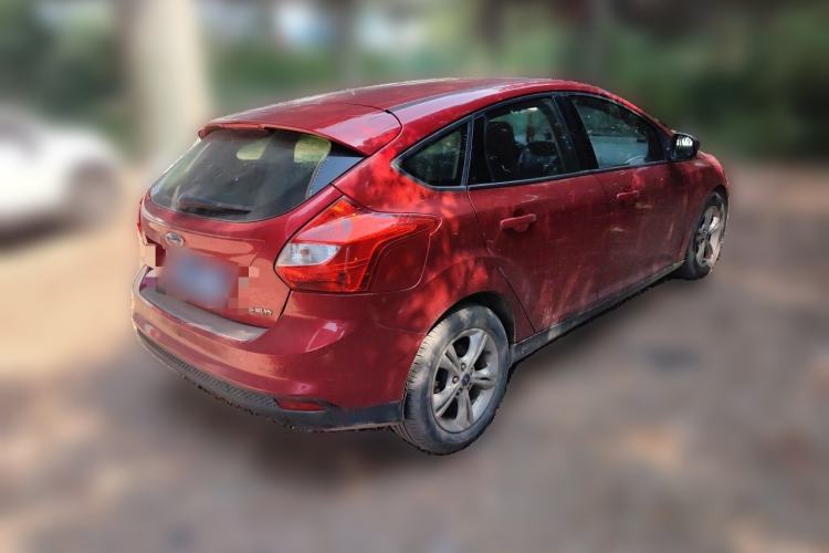 Used Ford Focus 2012 Hatchback 1.6L Automatic Fashion Edition Rear Right 45 Deg