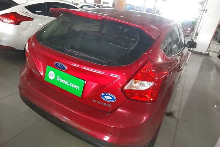 Used Ford Focus 2012 Hatchback 1.6L Manual Fashion Edition Rear Right 45 Deg