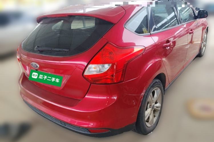 Used Ford Focus 2012 Hatchback 1.6L Automatic Fashion Edition Rear Right 45 Deg