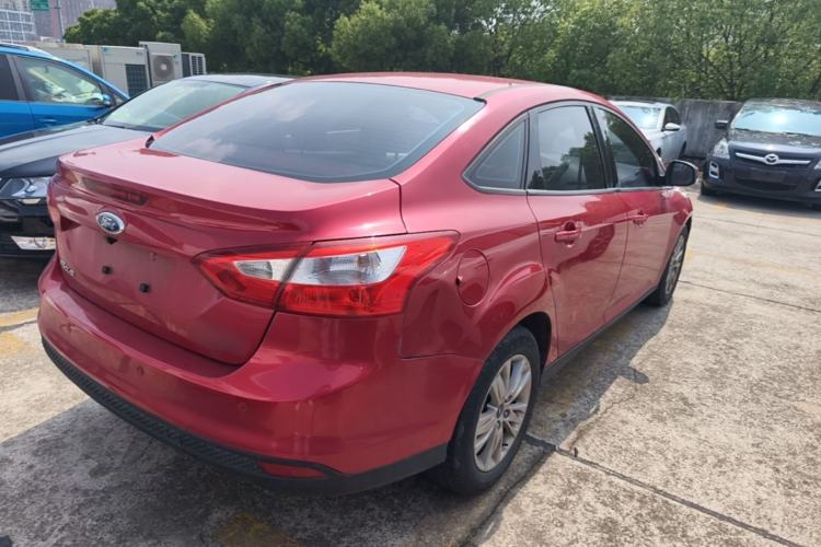 Used Ford Focus 2012 Sedan 1.6L Automatic Comfort Model Rear Right 45 Deg
