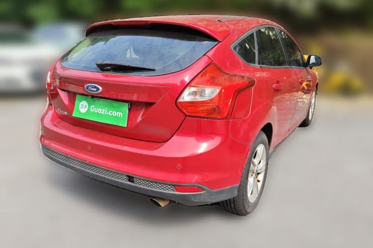Used Ford Focus 2012 Hatchback 1.6L Automatic Fashion Edition Rear Right 45 Deg
