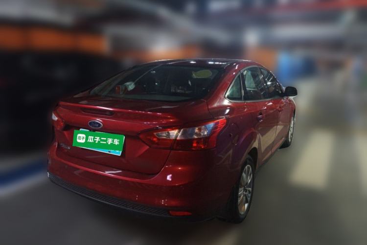 Used Ford Focus 2012 Sedan 1.6L Automatic Comfort Model Rear Right 45 Deg