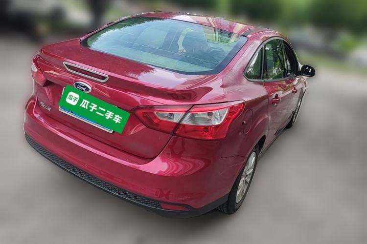 Used Ford Focus 2012 Sedan 1.6L Automatic Comfort Model Rear Right 45 Deg