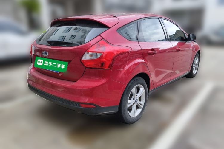 Used Ford Focus 2012 Hatchback 1.6L Automatic Fashion Edition Rear Right 45 Deg