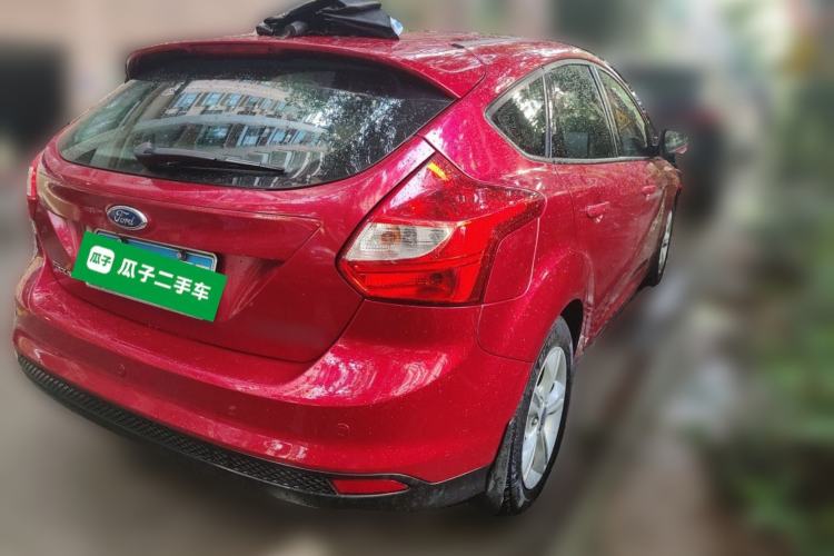 Used Ford Focus 2012 Hatchback 1.6L Automatic Fashion Edition Rear Right 45 Deg