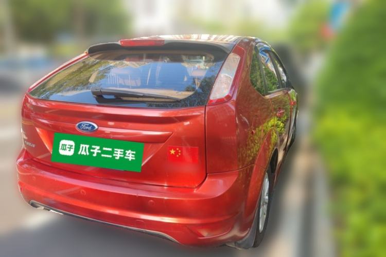 Used Ford Focus 2012 Hatchback Classic 1.8L Automatic Fashion Edition Rear Right 45 Deg